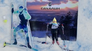 как Алиса участвовала в лыжной гонке ⛷️🎿