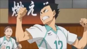 Аниме клип аниме валейбол