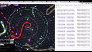 Slither.IO - BOT MAKES LEADERBOARD!