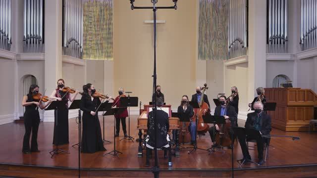 Vivaldi Violin Concerto in E Minor Il Favorito RV 277 complete; Chloe Kim & Voices of Music