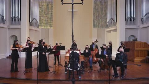 Vivaldi Violin Concerto in E Minor Il Favorito RV 277 complete; Chloe Kim & Voices of Music