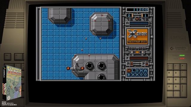 Xenon (Amiga - The Bitmap Brothers - 1988) Batocera 38
