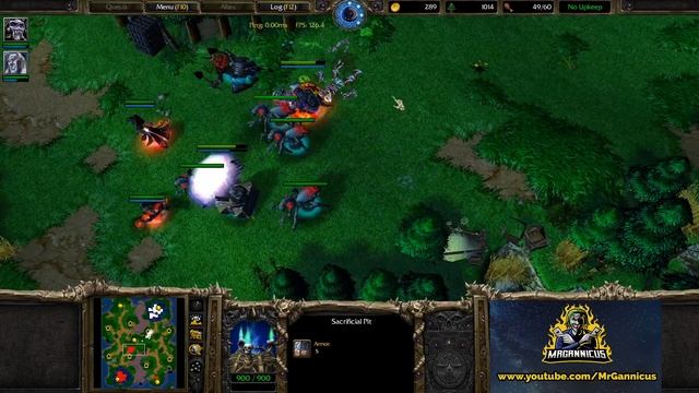W3 | Sheik vs XlorD | Lich vs DK | ESL CUP | Quarters | Warcraft III Reforged | UD Mirror | Gaming