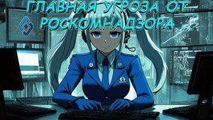 РОСКОМНАДЗОР - УГРОЗА НАЦИОНАЛЬНОЙ БЕЗОПАСНОСТИ | НАРУШЕНИЕ ВК