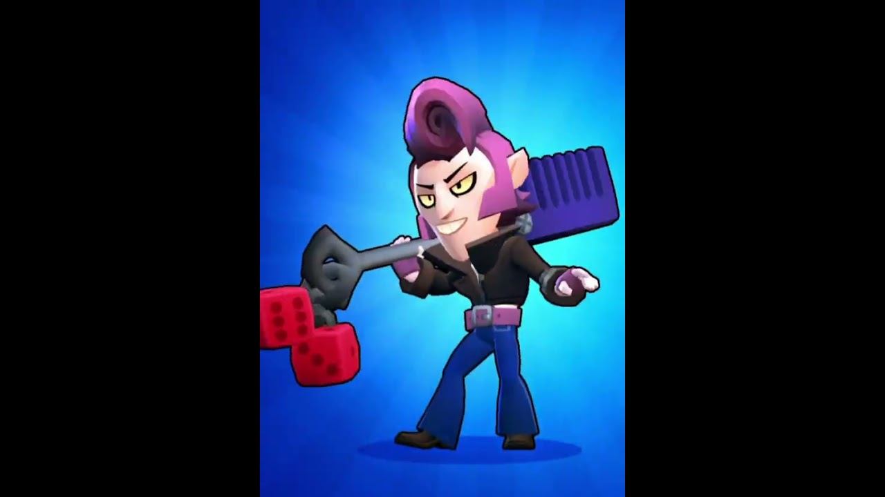 РОКАБИЛЬЩИК ЛУЧШИЙ СКИН НА МОРТИСА? #brawlstars #funnymoments #бравлстарс #shorts