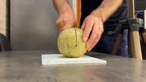 АЖ ПАЛЬЧИКИ ОБЛИЖЕШЬ! ВПЕРВЫЕ попробовал Дыню - Канталупа!