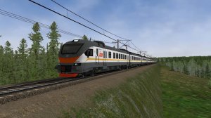 Обкатываем Эп2д-0177 в Openrails