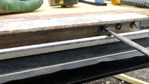 Ремонт ворот рефрижератора