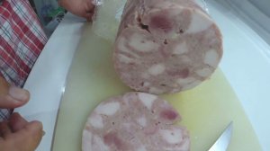 Ветчина в ветчиннице дома, это просто.