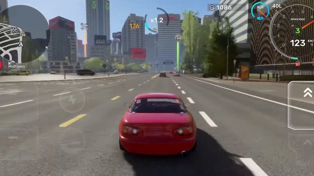 Carx Street | IPhone X Gameplay | Low-Med-High Settings смотреть онлайн