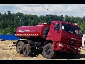 КАМАЗЫ ПО БЕЗДОРОЖЬЮ НА СЕВЕРЕ РОССИИ #КАМАЗ