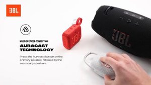 Портативная колонка JBL GO 4