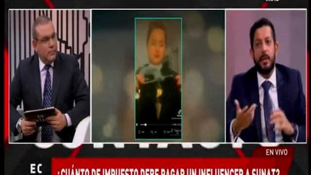 Tributación de Influencers según SUNAT - David Zamora, Especialista Tributario. смотреть онлайн