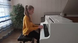 Г. Свиридов. Колыбельная. 
Р. Ахиярова. Галоп