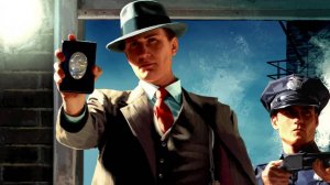 L.A. Noire прохождение 1 серия Шериф в городе! Хомяк Плей стал полицейским