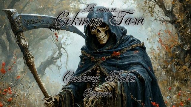 В стиле Сектор Газа - Смерть (Ai Cover Спектр Рока)