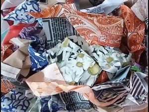 Яркое летнее лоскутное одеяло. Что такое Хетта микро