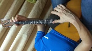 Человек и кошка на балалайке. Урок 135a. Уроки игры на балалайке