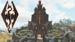 SKYRIM - прохождение за бретонку #3 - Перед бурей