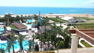 Территория отеля Delphin Diva (Анталья, Турция)