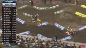 AMA Supercross 2025 TAMPA - 450 Heat 2