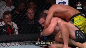 Габриэль Сантос победил Джека Дженкинса (видео). UFC 312