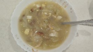 СУП С ФАСОЛЬЮ И ОВОЩАМИ