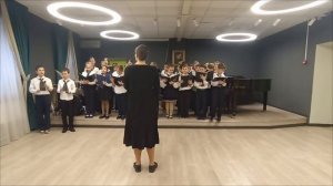 В. С. Калинников «Журавель» , "Звонкие голоса" ДМШ им. А. Г. Новикова