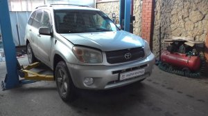 Замена приводного ремня на Toyota RAV4 2,4 Тойота Рав 4 2004