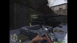 Call of Duty. Миссия №21 "Сорт.станция в Варшаве, танкоремонтный завод, Варшава" | Космонавт Play