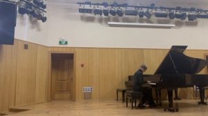 Илья Еремеев, 3 категория, "Фортепиано соло"