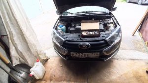 ЧАСТЬ 3. ПОРВАЛО РЕМЕНЬ ГРМ НА LADA GRANTA FL