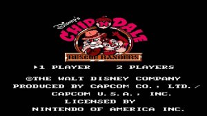 Dendy Tunes - Chip 'n Dale Rescue Rangers - Zone B (Extended by DAN529)