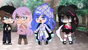 Клип ''Я не ЛЕДИ!''  (Gacha Club) Анимация