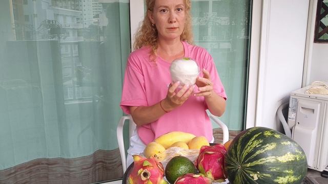 Какие фрукты можно купить на 450 бат в Паттайе