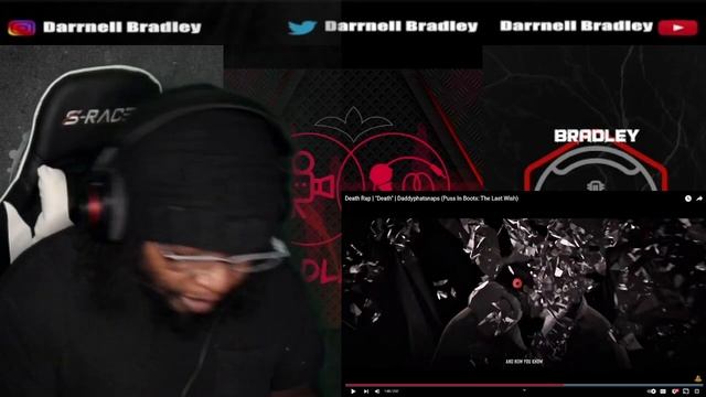 Death Rap | "Death" | Daddyphatsnaps (Puss In Boots: The Last Wish) DB Reaction смотреть онлайн