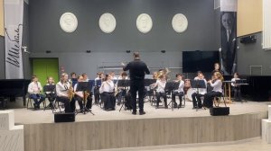 Эстрадно-духовой оркестр ДМШ имени В.Я. Шебалина