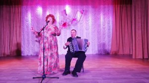 Наталья Нечаева - "Белый тополь, белый клен" (аккомп. Николай Швидко)