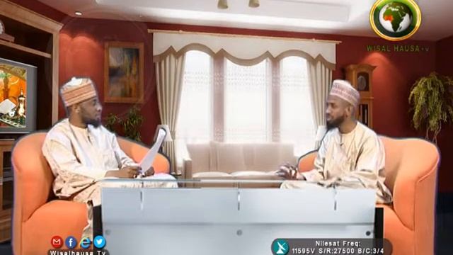 SHIRIN: "FILIN FATAWA" (27) NA WISAL HAUSA TV смотреть онлайн