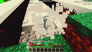 Пришло время очищать дорожки от снега в деревни в Minecraft