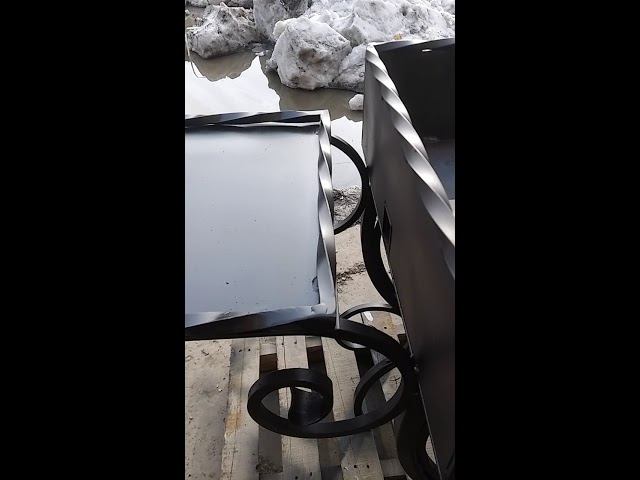 Мангал широкий на ножках смотреть онлайн