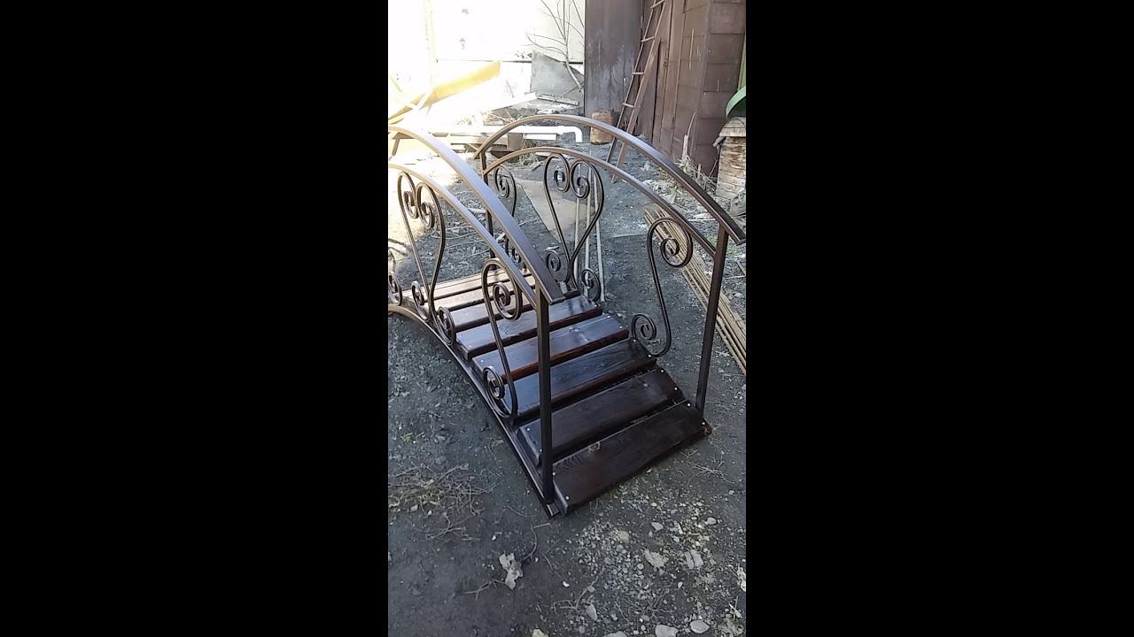 Мостик декоративный за 15 000 руб. смотреть онлайн