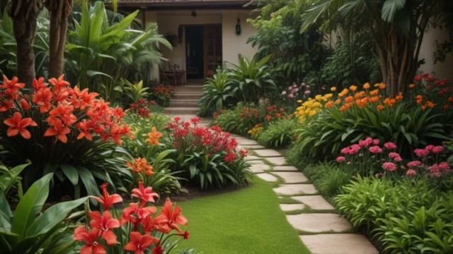 Transform Your Backyard into a Tropical Oasis_ Top Design ideas.