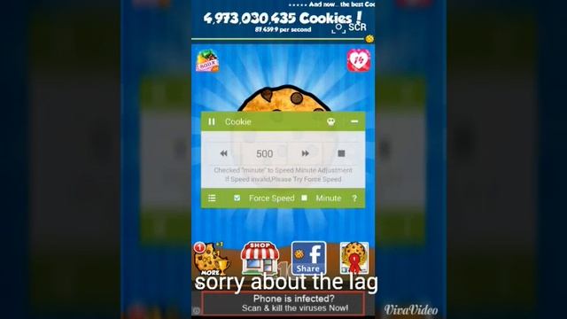 Coockie clicker hack *root* required смотреть онлайн