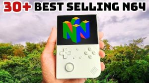 30+ Best Selling N64 Games Played on ANBERNIC RG40XX V