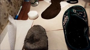 "Реанимация" комнатных тапочек