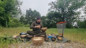 Тибетские поющие чаши