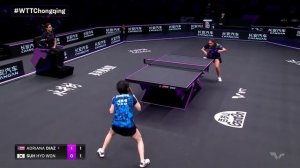 Adriana Diaz vs Suh Hyo Won | WS R32 | WTT Champions Chongqing 2024