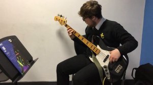 Grade six Bass guitar digital submission (Scar Tissue, Rio and Orion)