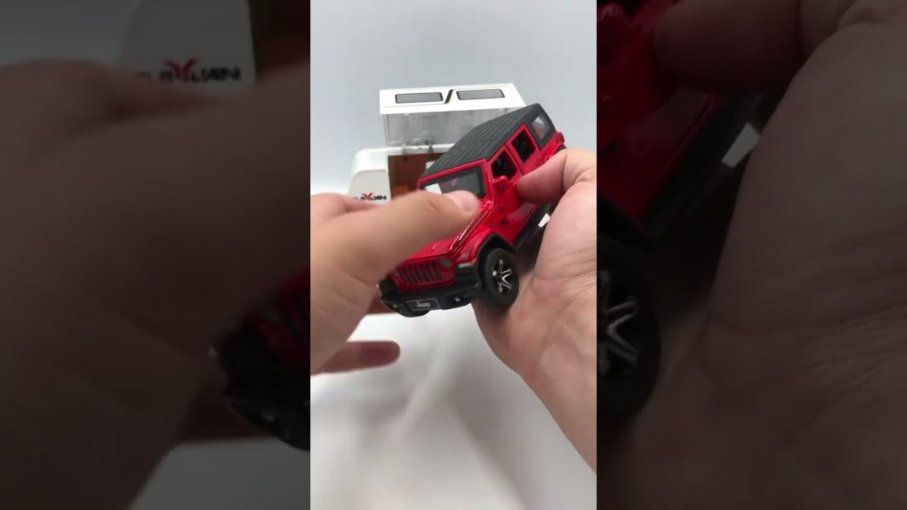 Jeep Rubicon  #top #automobile #diecast #car #toys #trending #collection #model